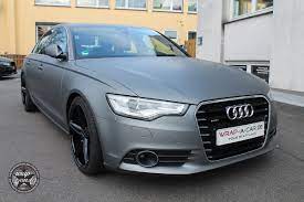 Audi farbcode estorilblau kristalleffekt / metallic lx5p. Audi A 6 In Grau Matt By Wrap A Car De