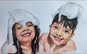 Hi. I've just started out as a portrait artist after leaving my job as a  teacher after 17 years! Art is who I am and I feel like I've got myself  back!