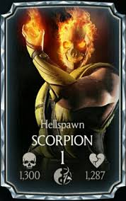 Apr 30, 2019 · how to find reptile and unlock scorpion skin in mortal kombat 11 here a link to the video i saw with the 9 known locations that was posted as i was making th. Scorpion Hellspawn Mortal Kombat Mobile Wikia Fandom