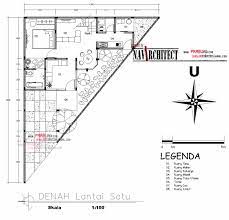 Konsep minimalis ini fokus pada desain bangunan kesederhanaan arsitektur rumah minimalis juga bisa dilihat dari keseluruhan bentuk bangunan. 59 Trend Desain Rumah Minimalis Lahan Segitiga Terlengkap Model Rumah