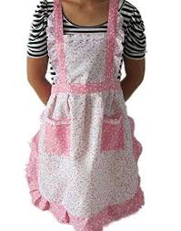 Eastery Motif De Fleurs A Volants Cuisine Chef Tablier Avec Des Simple Style Sacs Pour La Cuisson De La Cuisson Artisanat Tablier Cuisine Robe Tablier Tablier