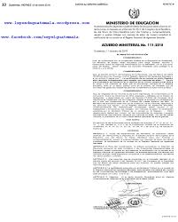 Check spelling or type a new query. Acuerdo Ministerial 111 2018 Mineduc Guatemala Leyes De Guatemala