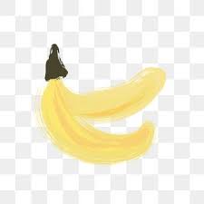 Hand Painted Banana Summer Fruit Hand Painted Simple Style Yellow Warm Color Two Bananas Png Transparent Clipart Image And Psd File For Free Download Summer Fruit Clip Art Warm Colors