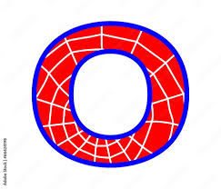 The most comprehensive image search on the web. O Letter Spider Web Alphabet Stock Vector Adobe Stock