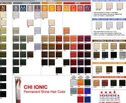 Chi Hair Color Line Sbiroregon Org