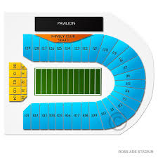 Ross Ade Stadium 2019 Seating Chart