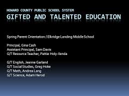 Spring Parent Orientation