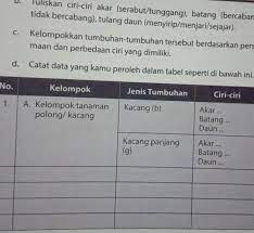 Berikut merupakan jawaban uji kompetensi bab 2 dari buku ipa kelas vii semester 2 mulai halaman 44. Ipa Kegiatan 2 5 Cara Mengelompokkan Tumbuh Tumbuhan Brainly Co Id