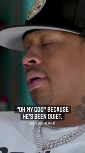 Dear Kobe You're probably the only dude in the history of the game where  the mystique wasn't exaggerated. The Mamba was no myth, man. It didn't even  do you justice. One, two,