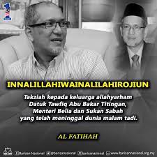 Seorang manusia yang lemah lembut, baik hati dan sentiasa merendah diri. Menteri Belia Dan Sukan Sabah Datuk Barisan Nasional Facebook