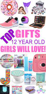 Find the best presents for a girls 10th birthday, christmas, holiday or just because. Best Gifts For 12 Year Old Girls Birthday Presents For Girls Birthday Presents For Teens Tween Girl Gifts