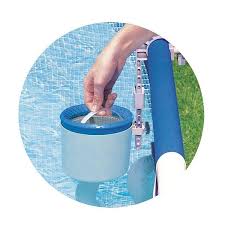 Intex Skimmer Deluxe Wall Mount Surface Swimming Pool Clean Basket Above Ground Intex