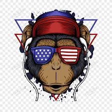 Unduh apk gratis lucu monyet hidup wallpaper 1 2 1 android. American Monkey Vector Png Image Psd File Free Download Lovepik 450009006