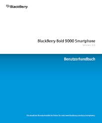 BlackBerry Bold 9000 ...