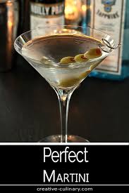 The Perfect Martini Is Simply One That Is Perfect For You Starting With Good Gin And Vermouth Can Make All The Di Perfect Martini Martini Fruity Summer Drinks