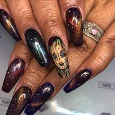 30 Marvel S Avengers Nail Art Designs Avengers Nails Superhero Nails Marvel Nails