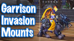 Aug 29, 2018 · i got both iron horde and shattrath in same week. Jessiehealz Garrison Invasion Mounts Guide World Of Warcraft Youtube
