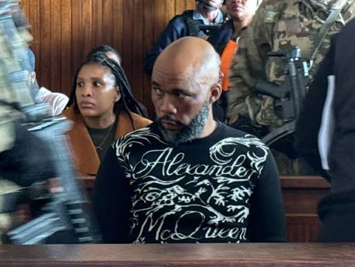 Cat Matlala's court fashion - a R22 500 jersey.
