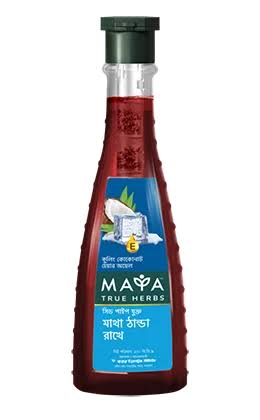 Maya cooling coconut hair oil 200ml