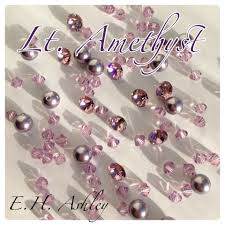 Among the top of the totem pole in regards to rarity, value, and beauty the pearl is a very valuable jem for may reasons. June S Birthstone Is Lt Amethyst This Color Represents Luck And Love In This Picture Lt Amethyst Is Shown In A 1 June Birth Stone Birthstones Light Amethyst