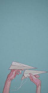 Teal tsumugi shirogane (drv3) wallpapers (1080 x 1920) for no one! Air Plain Wallpaper Wallpaper Tumblr Lockscreen Blue Aesthetic Pastel Aesthetic Iphone Wallpaper