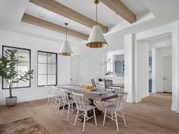 Ceiling light led ceiling light hanging lights ceiling fan with light ceiling light modern ceiling pendant light starry ceiling light round led ceiling there are 8,316 suppliers who sells ceiling lights hanging on alibaba.com, mainly located in asia. White And Gold Pendant Lights Over Brown Wooden Trestle Dining Table Transitional Dining Room