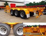Container Skeletal Trailer Price - Uses and Characteristics ...