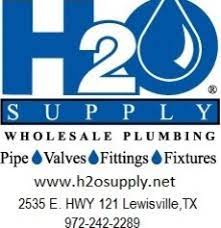 H2o plumbing supply is located in carrollton city of texas state. H2o Wholesale Plumbing Supply Lewisville Tx Us 75056 Houzz
