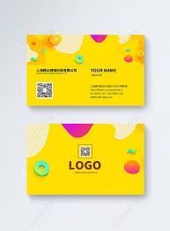 Let's create our html structure. Yellow Creative Designer Business Card Design Template Template Image Picture Free Download 401503440 Lovepik Com
