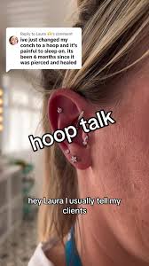 What You Need To Know About Wearing A Conch Jewelry Hoop – Pierced