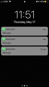 Sekedar berbagi, dulu ketika saya sedang mengalami permasalahan ini, saya sempat coba mengatur ulang. Whatsapp Tak Keluar Nama Lepas Update Ios Buat 3 Langkah Yang Lelaki Ni Ajar