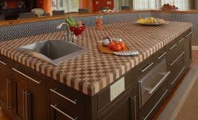 custom wood butcher block countertops