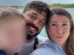 Quién era Bárbara Oliver, la esposa del hijo de Ramón Díaz, que murió en el  accidente