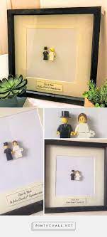 Personalised Lego Wedding Frame Custom Lego Wedding Gifts Etsy Lego Wedding Wedding Frames Handmade Wedding Gifts