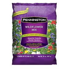 What's the best way to sow wildflower seeds? Wildflower Garden Wildflower Seed Mix Pennington