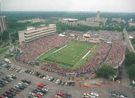 Glass Bowl Stadium University Of Toledo Toledo Ohio