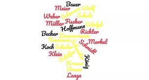 A surname, also known as family name or last name is a part of a person's name which indicates the family where he or she came from. The Origins And Meanings Of German Surnames Myheritage Blog