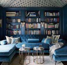 Once you are conceiving of a blue velvet sofa for your living room, the tips are on the right style, the appropriate blue shade and the accents surrounding the blue velvet sofa. How To Style A Blue Sofa In 2020 On Roomhints Com
