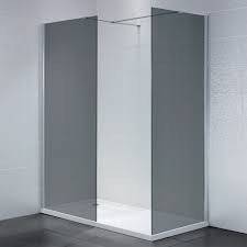 Save up to 60% off walk in shower enclosures and walk in shower screens, with free delivery over £500. 8mm Smoked Glass Shower Screens From April