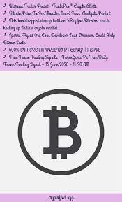 Crypto Trading By Using Crypto Signals Given By Artificial Intelligence Model Asg It Provides Blue Print For Beginn Bitcoin Price Boost Economy Cryptocurrency