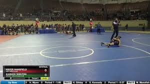 Kannon Shelton (Sperry Wrestling Club) vs Corbin Good (Broken Arrow)