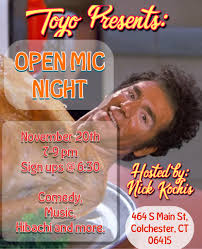 Open Mics in CT