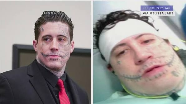 Wade Wilson, the so-called "Deadpool Killer," looks unrecognizable in newly released prison selfies, appearing bloated, disheveled and missing teeth — a stark contrast to the chiseled features that ...