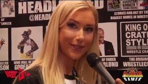Maybe you would like to learn more about one of these? Noelle Foley Cosplays As Asuka Beth Phoenix For Women S Tag Titles