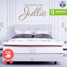 Airland resta hanya kasur spring bed koala mass 160x200: Alga Spring Bed