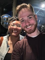 A bittersweet send-off for several GMV crew members today. It's the last  day I get to work with Paige and our producer Aahliyah. I'm off tomorrow,  Friday, and all of next week,