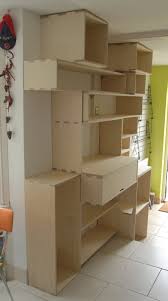 a sideways take on a kitchen dresser