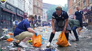 Leicester square underground station (zone 1) map view. Scotland Fans Help With Leicester Square Clean Up After Euros Celebrations Lbc