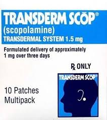 Image result for Scopolamine