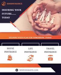 Health insurance concept, protect life with medical service, consult with diverse doctor, landing page template for banner, flyer. Free Insurance Flyer Templates For Company Agents